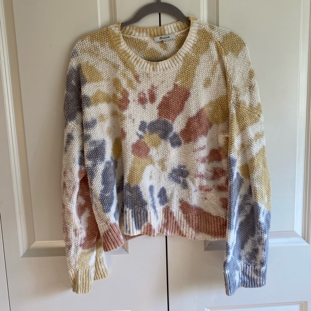 Madewell Tie Dye Sweater